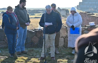 Uczcili pamięć więźniarek. Marsz Pamięci w Sławie