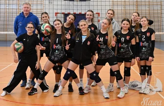 Młode siatkarki rywalizowały w Sławie. Turniej Wojewódzkiej Ligi Młodziczek LZPS