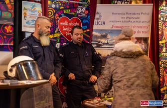 34. Finał WOŚP we Wschowie. Koncert Zbuka i pokaz ognia na zakończenie ZDJĘCIA