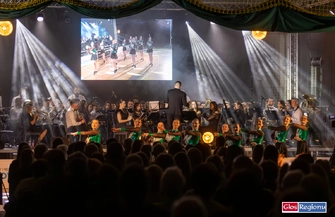 Orkiestra Maestoso podczas Koncertu Noworocznego