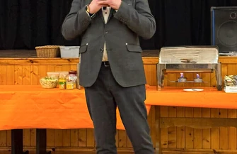 Noworoczne spotkanie PSL. Ludowcy z powiatu wschowskiego planują rok 2026