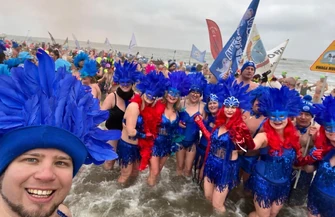 Prawie 7 tysięcy morsów w Bałtyku. Wschowianie też tam byli ZDJĘCIA