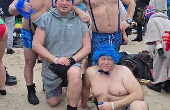 Prawie 7 tysięcy morsów w Bałtyku. Wschowianie też tam byli ZDJĘCIA