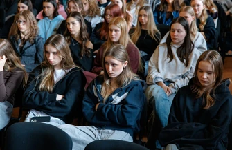 Wystawa IPN w I LO we Wschowie