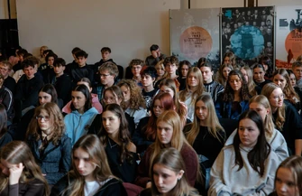 Wystawa IPN w I LO we Wschowie