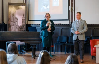 Wystawa IPN w I LO we Wschowie