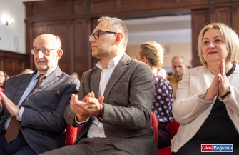 Wojewoda w powiecie wschowskim. Rozmawiano o pieniądzach oświacie i demografii WIDEO