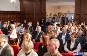 Wojewoda w powiecie wschowskim. Rozmawiano o pieniądzach oświacie i demografii WIDEO