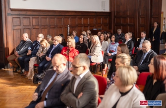 Wojewoda w powiecie wschowskim. Rozmawiano o pieniądzach oświacie i demografii WIDEO