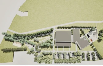 Oto plan na nową halę we Wschowie. Koncerty mecze pumptrack i może nawet schron. Gdzie powstanie i jak będzie wyglądać