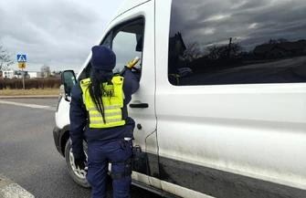 Ponad 600 kontroli w jeden poranek. Niektórzy kierowcy będą musieli tłumaczyćsię przed sądem.