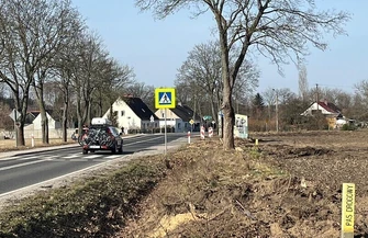 Ruszają prace przy DW 278. Nowa ścieżka połączy Tylewice z Łysinami