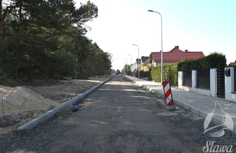 Jaśminowa i Tęczowa nabierają kształtu