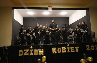 Szlichtyngowa świętowała Dzień Kobiet z OrkiestrąMaestoso ZDJĘCIA