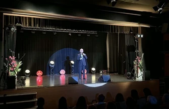 DzieńKobiet w CKiR. Iłowski i Shaushysvili oczarowali publiczność