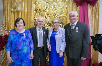 Złote Gody we Wschowie. 36 par odebrało medale od Prezydenta RP