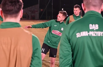 Trening Dębu Sława Przybyszów