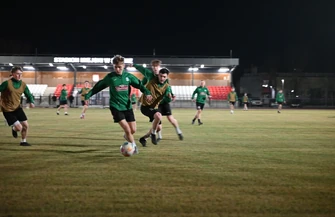 Trening Dębu Sława Przybyszów