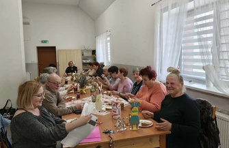 Dzień Kobiet w Klubach Seniora. Burmistrz Wielgus dziękowała za aktywność energięi zaangażowanie