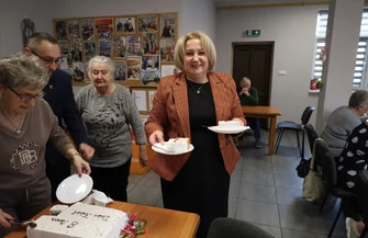 Dzień Kobiet w Klubach Seniora. Burmistrz Wielgus dziękowała za aktywność energięi zaangażowanie