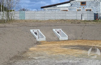 Zbiornik retencyjny w Sławie