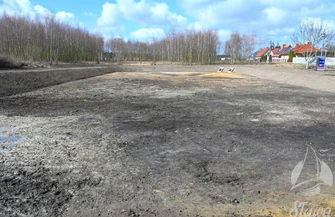 Zbiornik retencyjny w Sławie