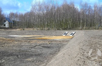 Zbiornik retencyjny w Sławie