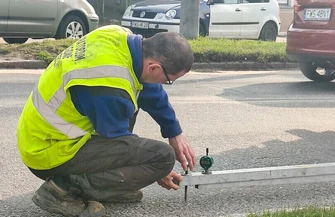 Wolsztyńska pod lupą ekspertów. Trwają pomiary i testy nawierzchni pod przyszłą przebudowę