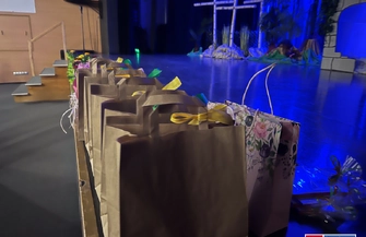 Misterium Męki Pańskiej w wykonaniu Przedszkola Sióstr Salezjanek WIDEO