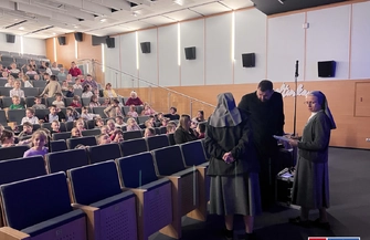 Misterium Męki Pańskiej w wykonaniu Przedszkola Sióstr Salezjanek WIDEO