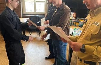 Turniej Młodzież zapobiega pożarom w trzech gminach. 69 uczniów walczyło o awans do finału powiatowego