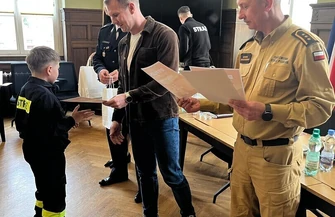 Turniej Młodzież zapobiega pożarom w trzech gminach. 69 uczniów walczyło o awans do finału powiatowego