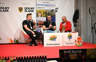 Sława na Międzynarodowych Targach Turystycznych we Wrocławiu