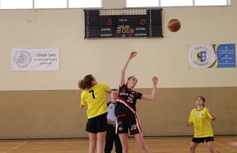 Koszykarki I ZS Wschowa z awansem do półfinału LOM