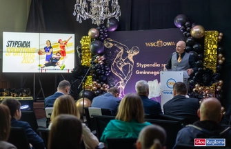 Gala Bądź Mistrzem z Burmistrzem. Młodzi sportowcy z gminy Wschowa odebrali stypendia w ratuszu