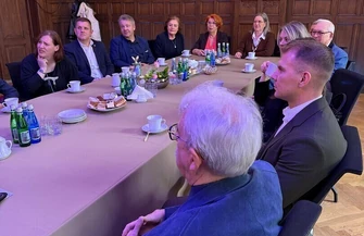 Wschowa z trzecim miastem partnerskim Delegacja z Niemiec odwiedziła miasto