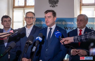 S12 Samorządowcy i parlamentarzyści spotkali się we Wschowie