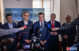 S12 Samorządowcy i parlamentarzyści spotkali się we Wschowie
