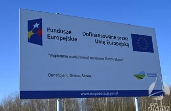 Zbiornik retencyjny w Sławie gotowy. Unijne pieniądze pokryły 85 proc. kosztów