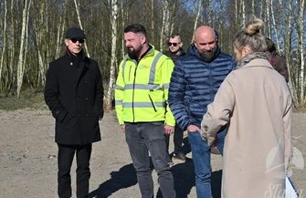 Zbiornik retencyjny w Sławie gotowy. Unijne pieniądze pokryły 85 proc. kosztów