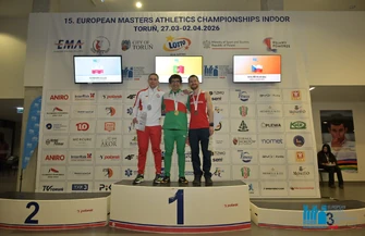 Dawid Dobroś z medalami mistrzostw Europy Swoją przygodę ze sportem zaczynał w Osowej Sieni