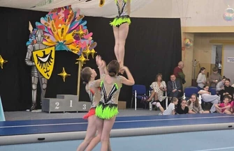 Złoto i brąz dla AKRO-FLIK. 22 akrobatki ze Wschowy rywalizowały w Sulechowie