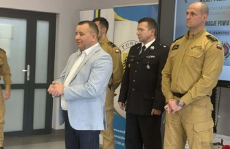 Eliminacje powiatowe Turnieju Wiedzy Pożarniczej rozstrzygnięte. Znamy laureatów.