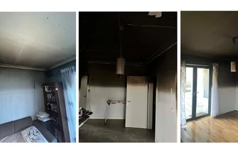 Pożar zniszczył dom nauczyciela i pielęgniarki. Moi rodzice stracili dorobek życia