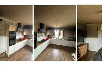 Pożar zniszczył dom nauczyciela i pielęgniarki. Moi rodzice stracili dorobek życia