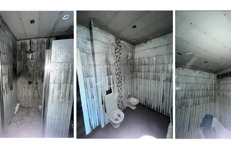 Pożar zniszczył dom nauczyciela i pielęgniarki. Moi rodzice stracili dorobek życia