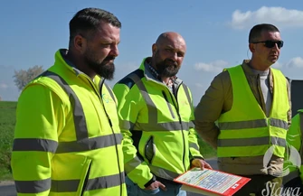 Szykująsię zmiany w Starym Strączu. Na DW 278 ma byćbezpieczniej