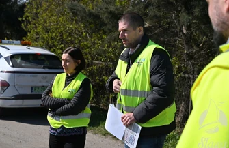 Szykująsię zmiany w Starym Strączu. Na DW 278 ma byćbezpieczniej
