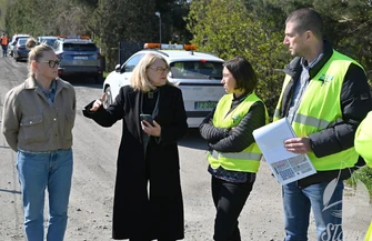 Szykująsię zmiany w Starym Strączu. Na DW 278 ma byćbezpieczniej