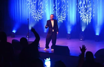 Gorąca atmosfera w Kinie Żeglarz. Stachursky zagrał w Sławie